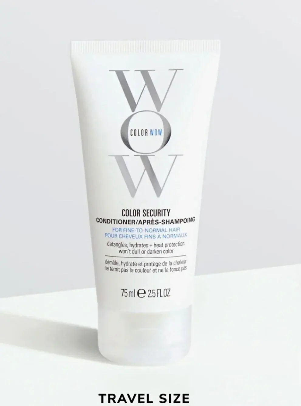 Color Wow Color Security Conditioner Detangling Frizz Control Travel 2.5 fl oz